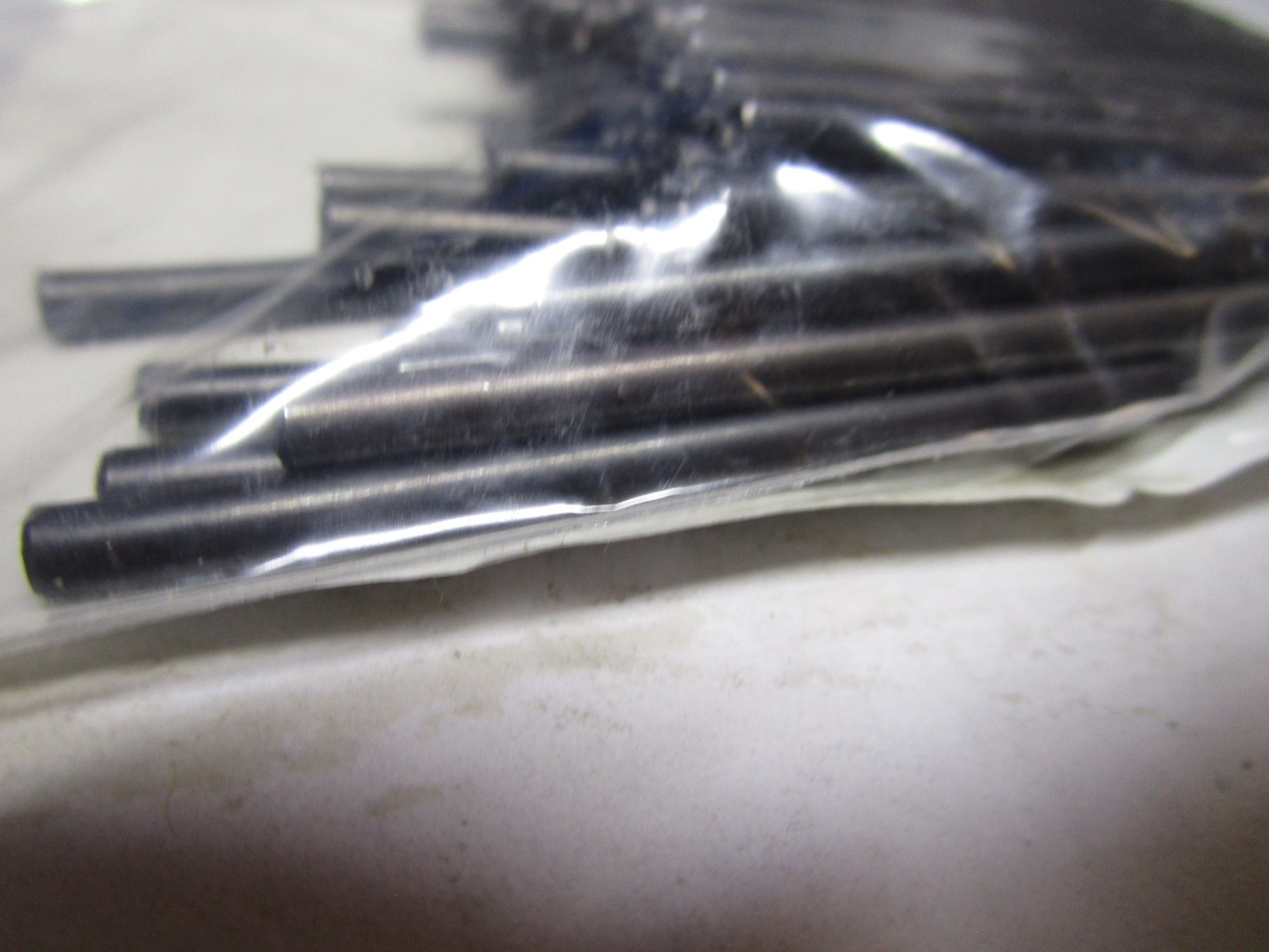 1/8" x 2" Plain Finish Steel Slotted Spring Pin QTY 85