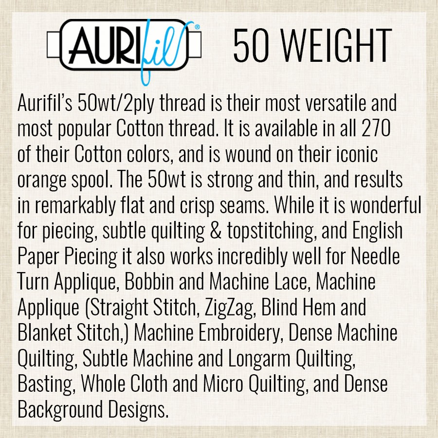 Light Jade 1148 | 50wt Large Spool 1300M / 1422Y | Aurifil