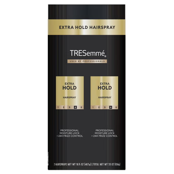 Tresemme Extra Hold Hair Spray 16.5 oz 2 pack