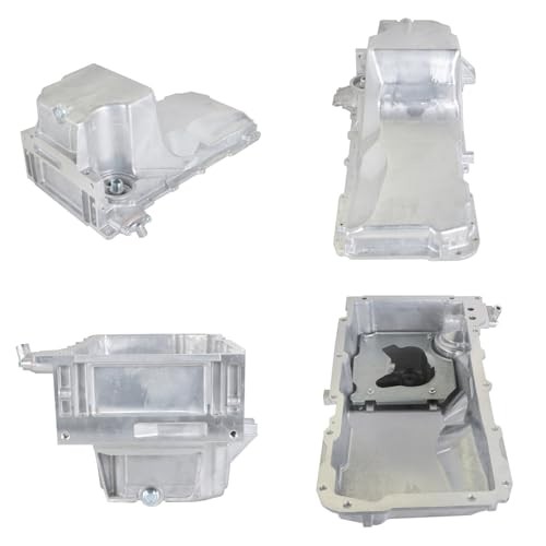 Engine Low Profile Oil Pan Retro Replacement for Silverado 1500 2001-2006