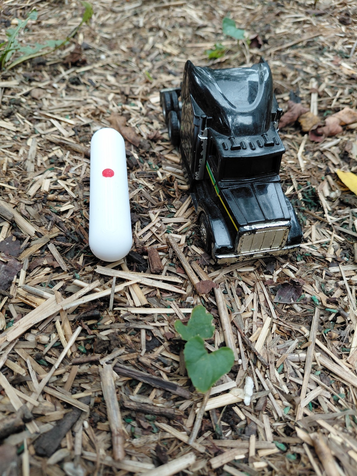 1/64 Scale 3d Printed 1000 Gallon Propane Tank