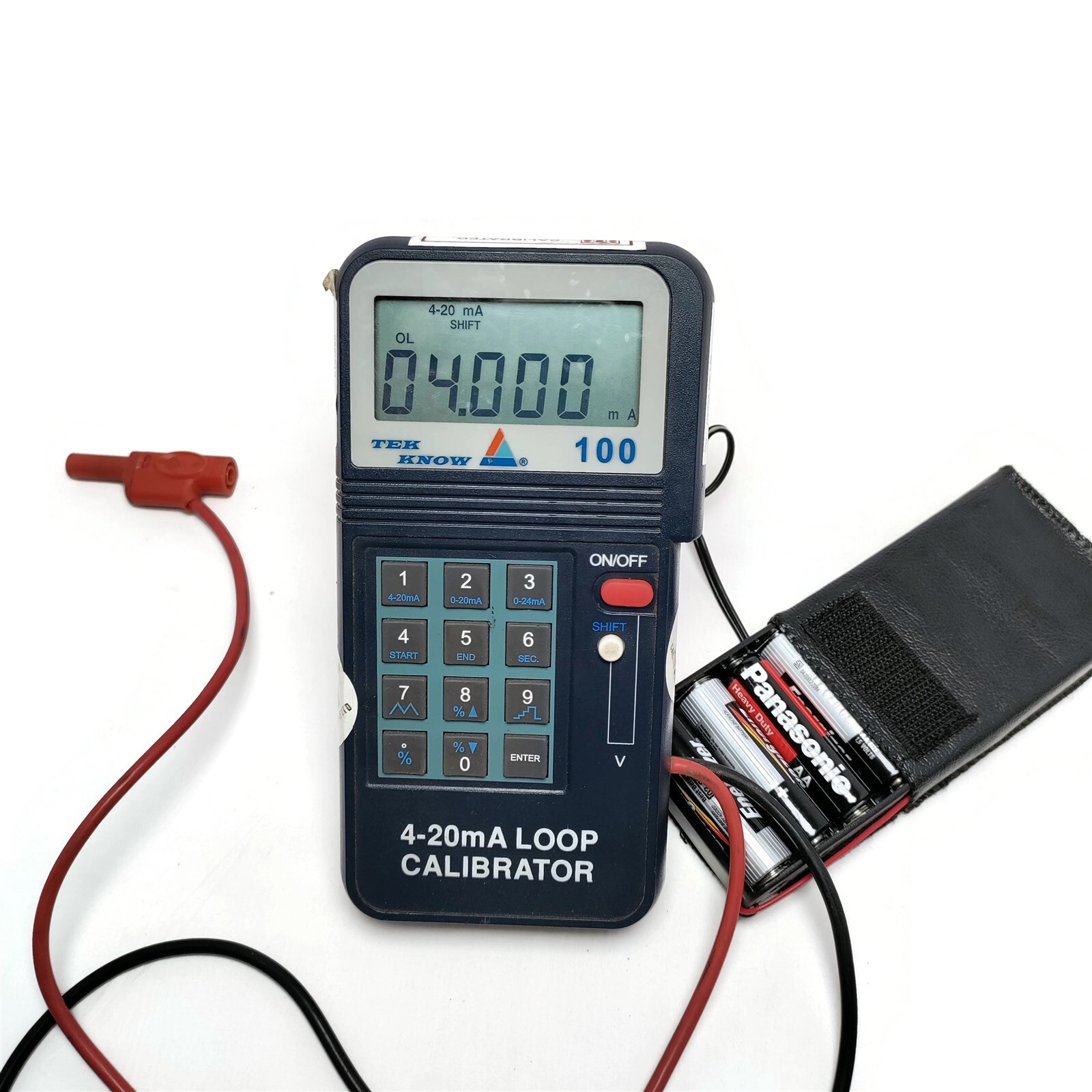 Tek Know 4~20mA Loop Calibrator. Model 100. Made in Taiwan