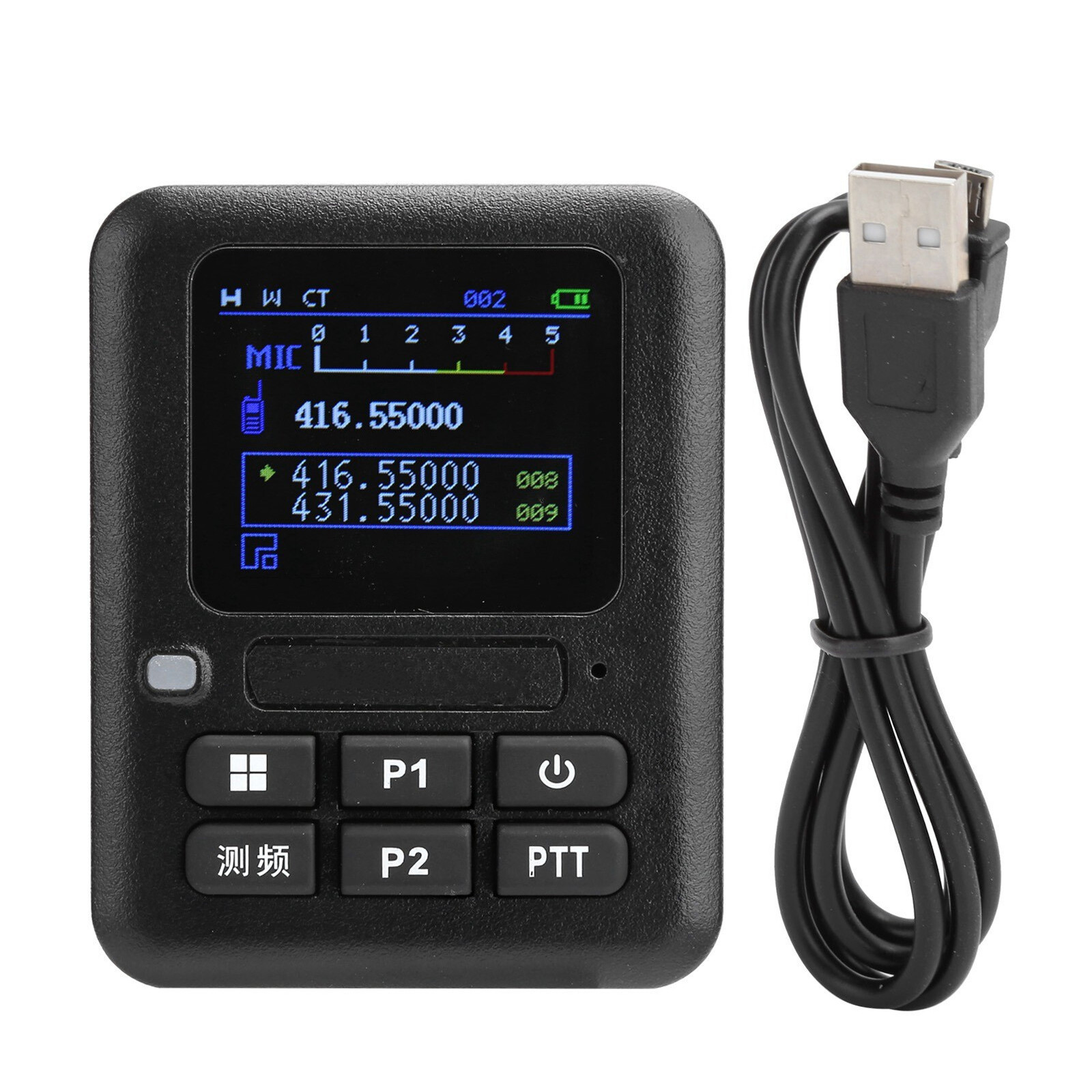 Radio Frequency Meter Mini Frequency Counter Onekey Frequency Measurement
