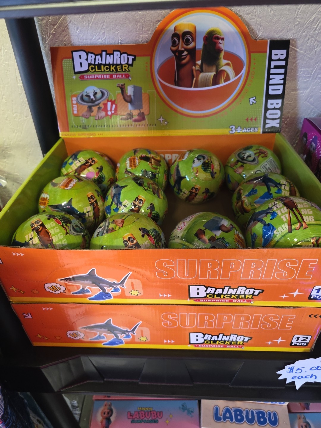 Brainrot Clicker Surprise Ball