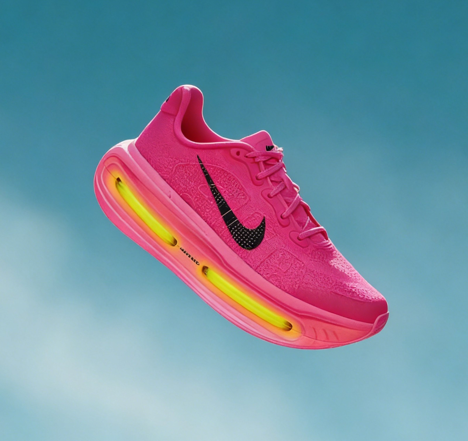 Nike Vomero Premium - Pink Yellow