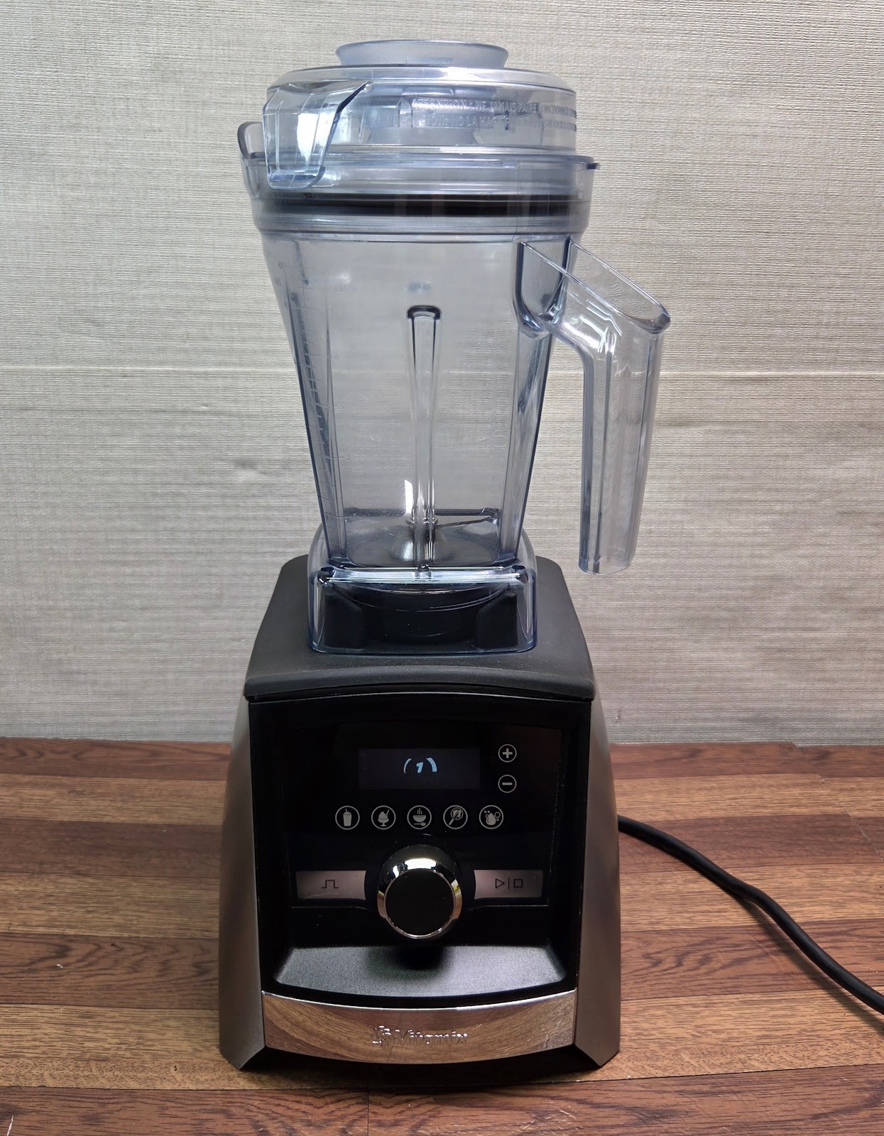 Vitamix A3500 Ascent Countertop Blender VM0185 Black Stainless Steel