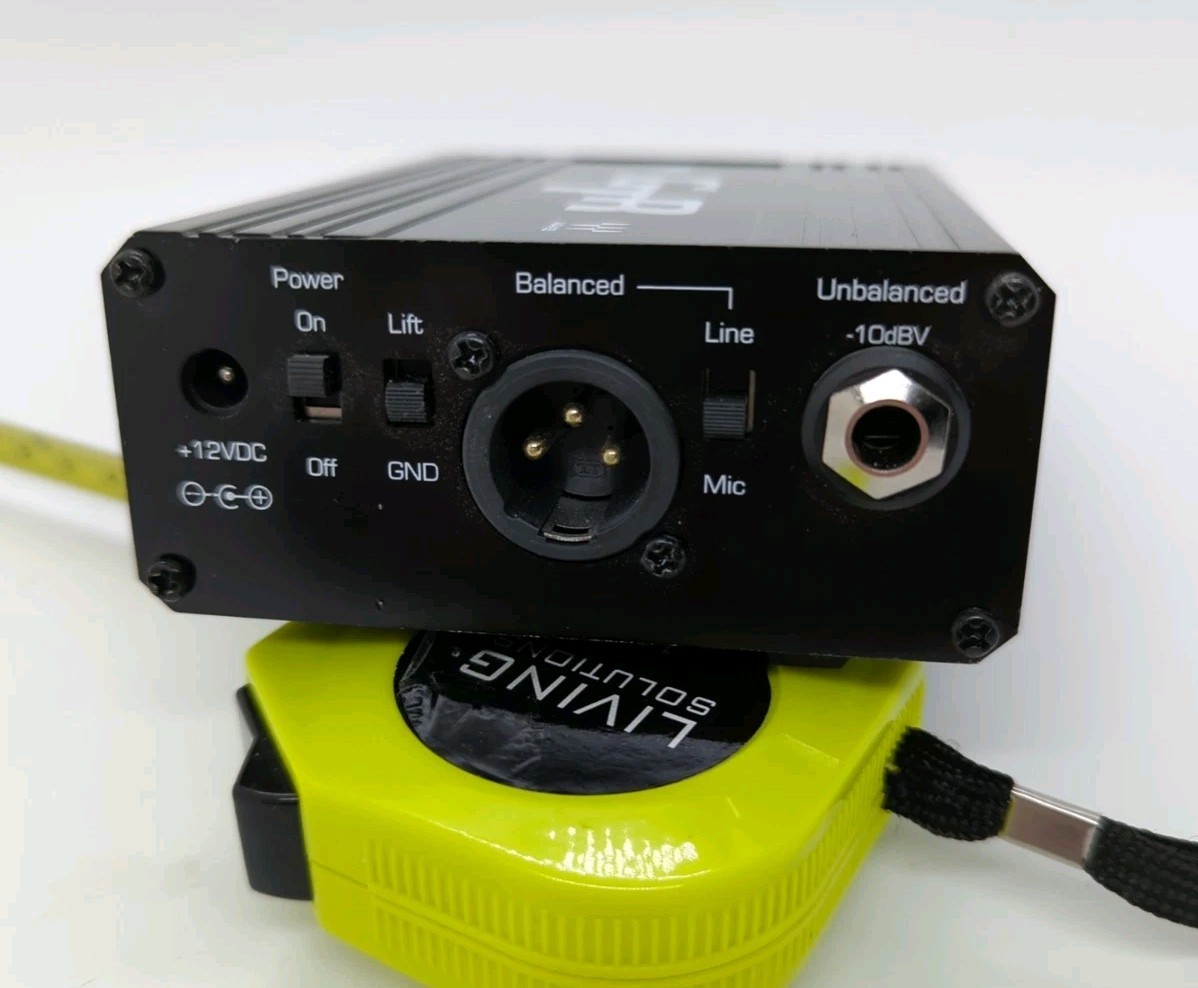 Waves PRS Paul Reed Smith Guitars GTR Studio Guitar Interface Direct Box