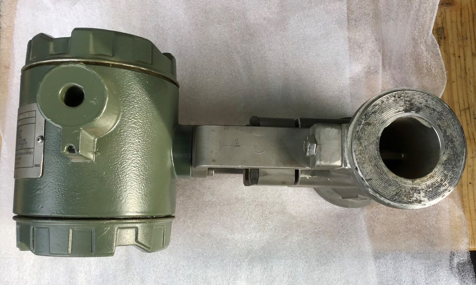 Vortex Yokogawa Flowmeter 24V DC.