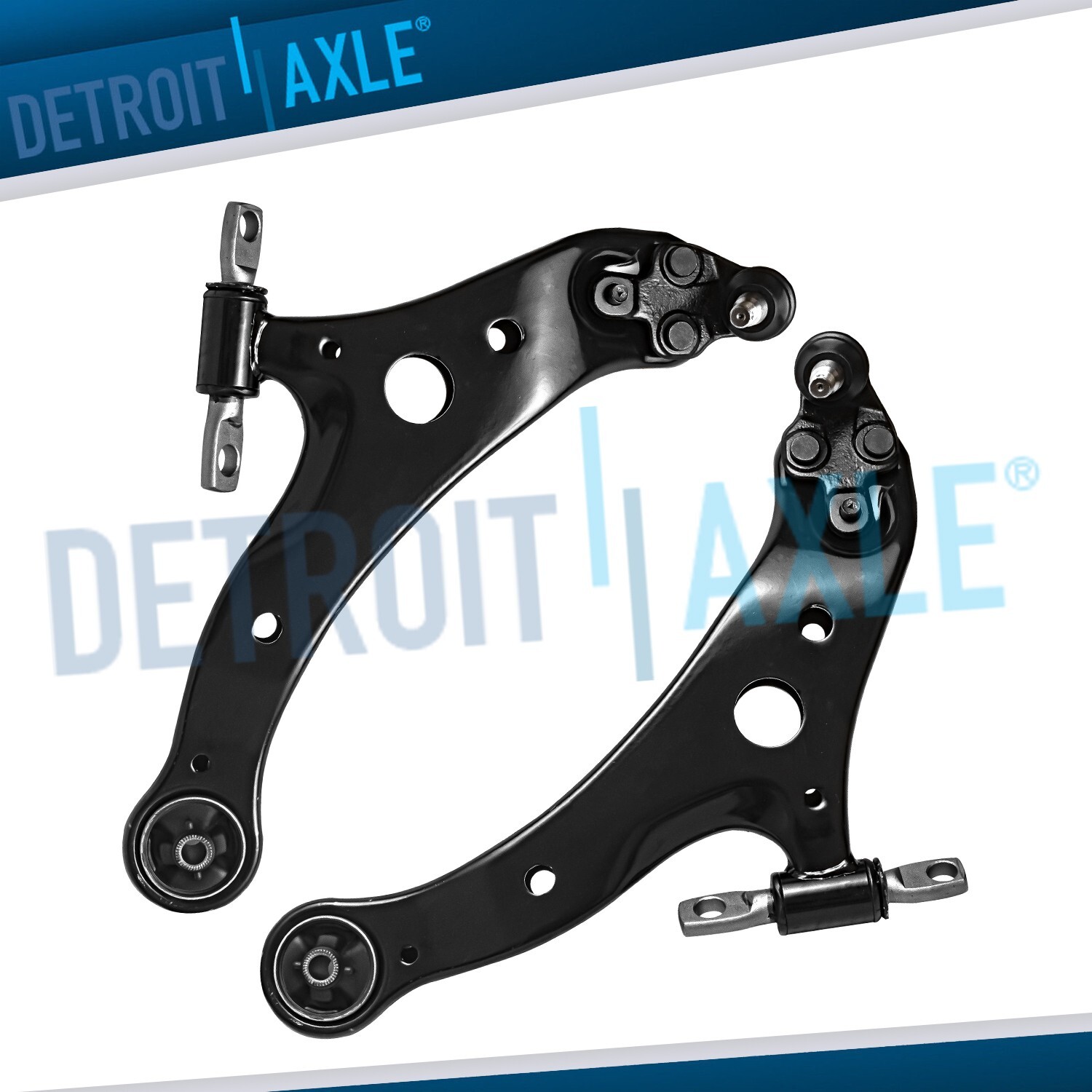 Pair Front Lower Control Arms w/Ball Joints for Toyota Avalon Camry Lexus ES300h