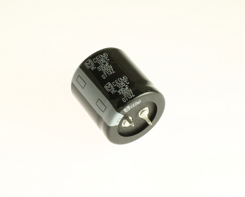 (4pcs) 330uF 350V Snap In Mount Electrolytic Capacitor Volts 330mfd 350VDC 105C