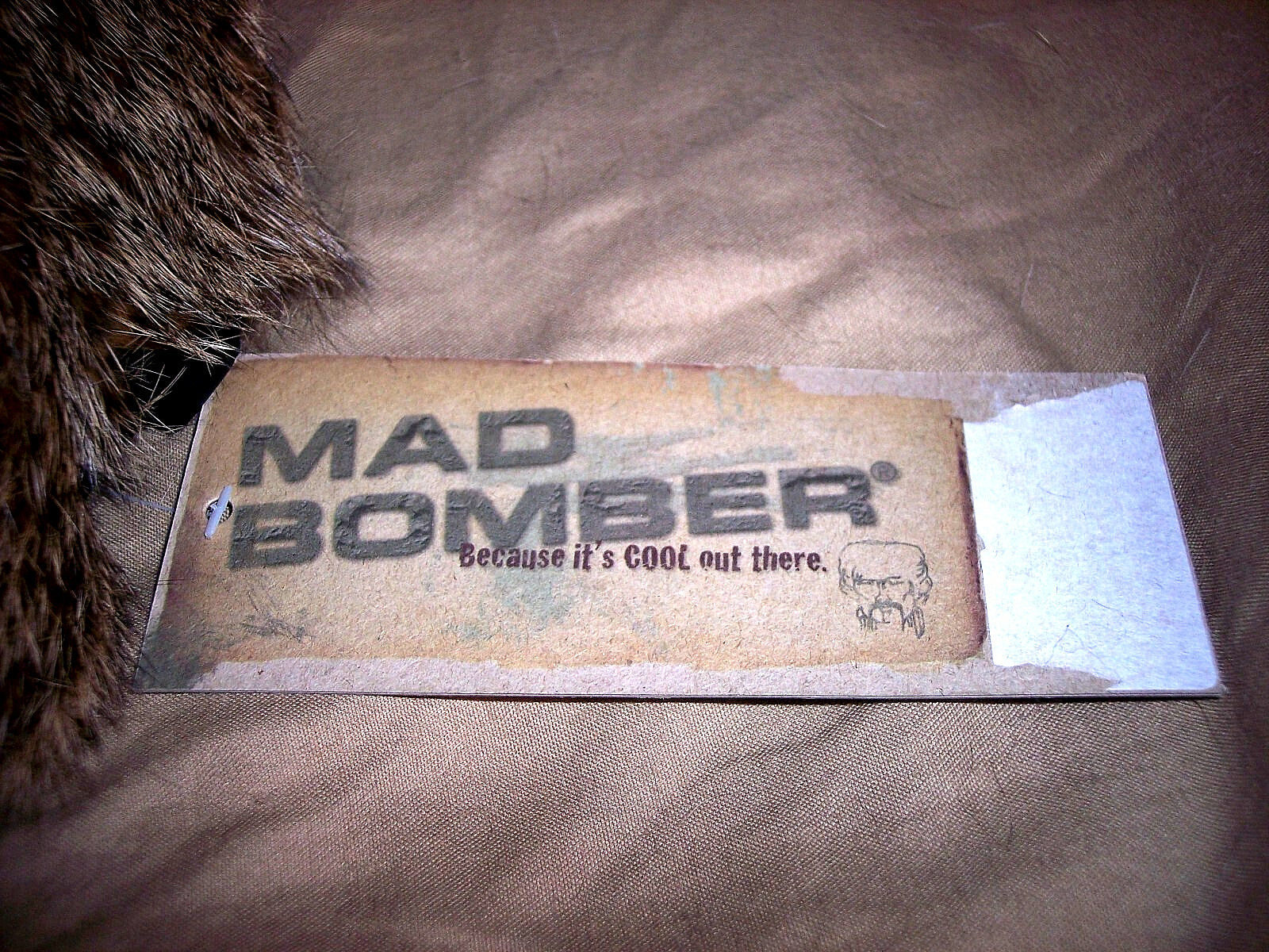Genuine Mad Bomber Hat XL Trapper Hat Aviator Hat Mossy Oak Infinity Camo $90