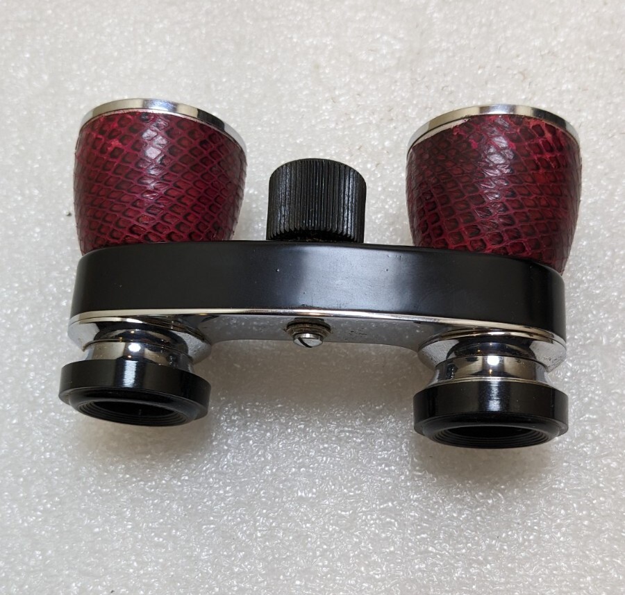 Vintage Jason 3x26 Binoculars In Case
