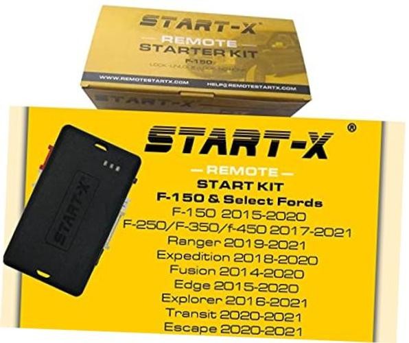 Remote Start Kit For F-150 2015-2020, F-250 17-21, Ranger 19 Lock Unlock Lock