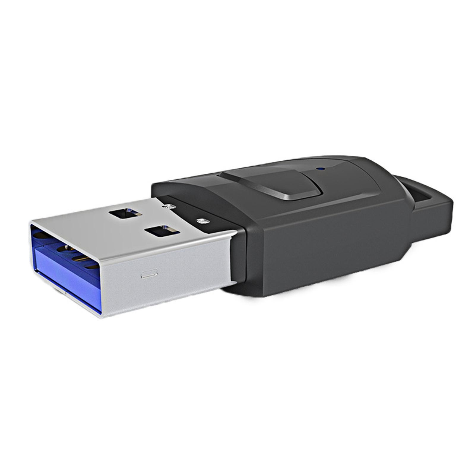 Wireless Audio Headset Adapter Receiver Transmitter For PS5 PS4 Game Console PC
