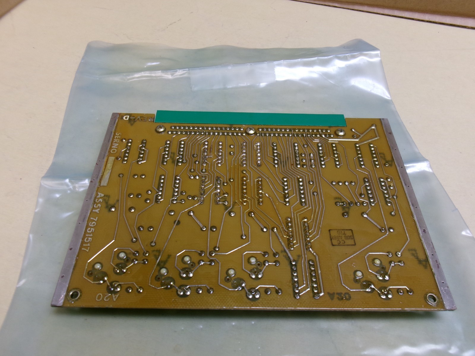 Serno assy 79.51517 Circuit Board