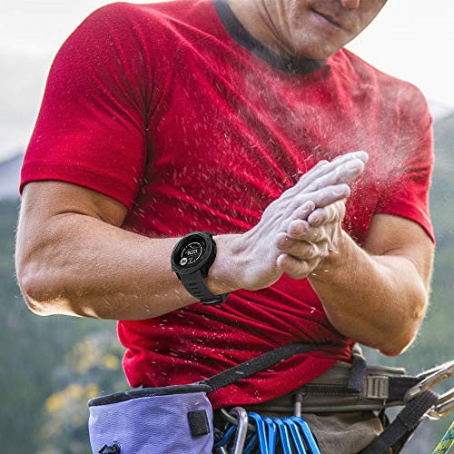 for Garmin Instinct Band, Soft Silicone Instinct/Instinct 2-45mm Black