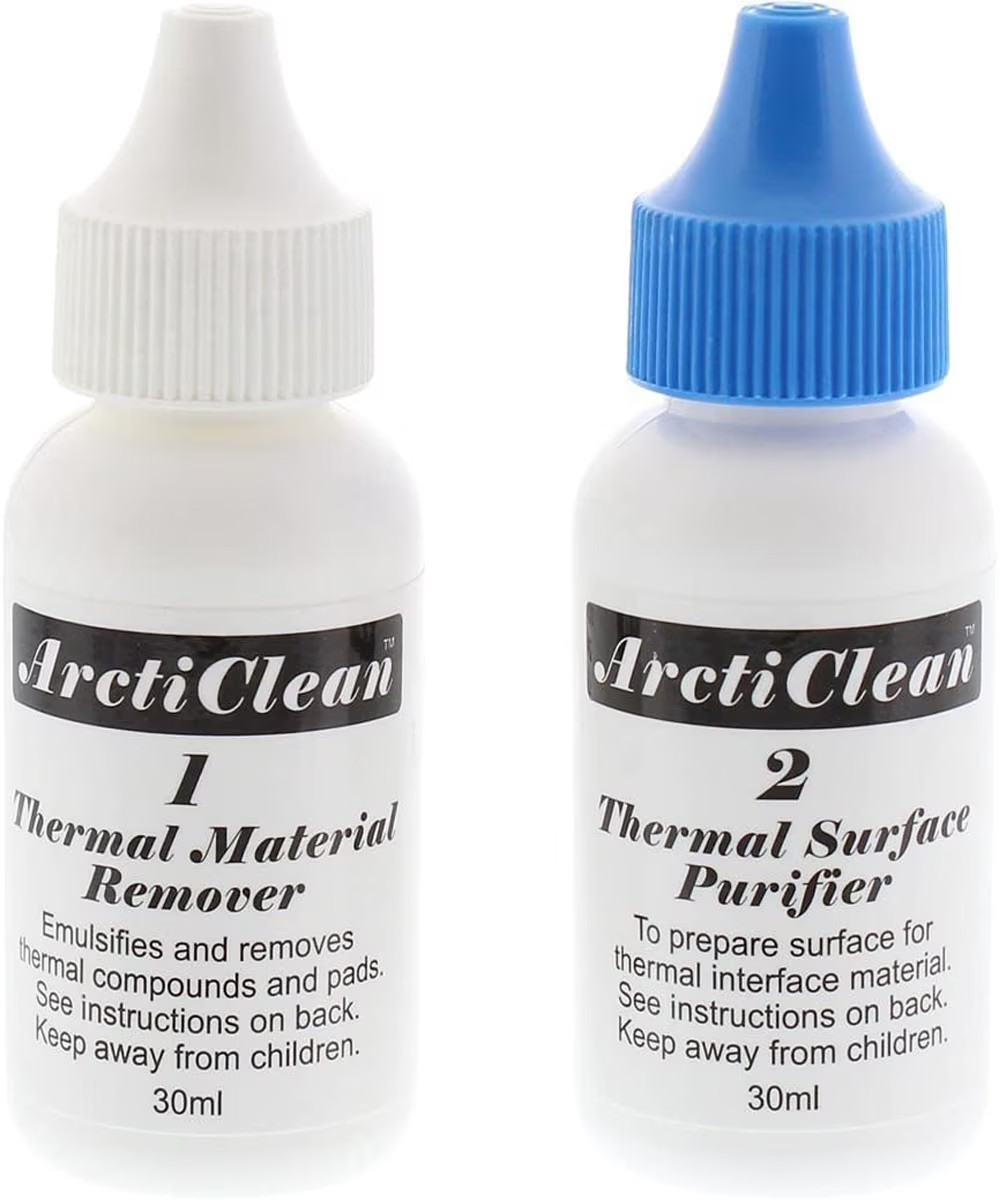 Arcticlean 1 & 2 Kit Thermal Material Remover, Computer Compatible Cleaning Prod