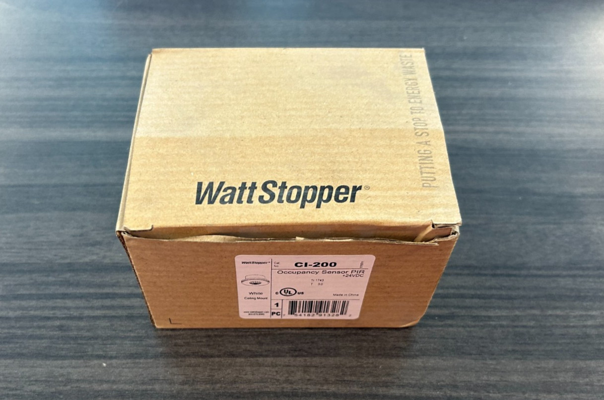 Legrand Wattstopper CI-200 Occupancy Sensor PIR