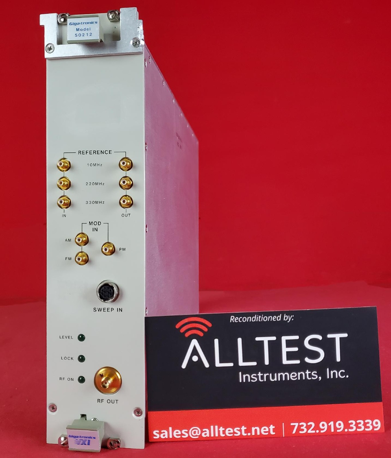 Gigatronics 50212 VXI Microwave Synthesizer