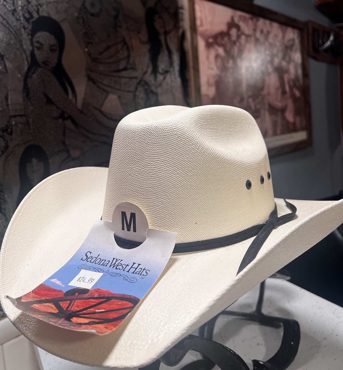 Youth Straw Cowboy Hat vaquero sombrero kids childrens Rodeo Jr. Western wear