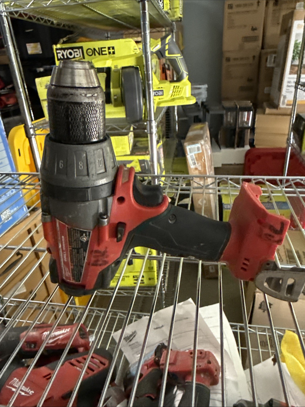 milwaukee 2603-20 Drill driver D72