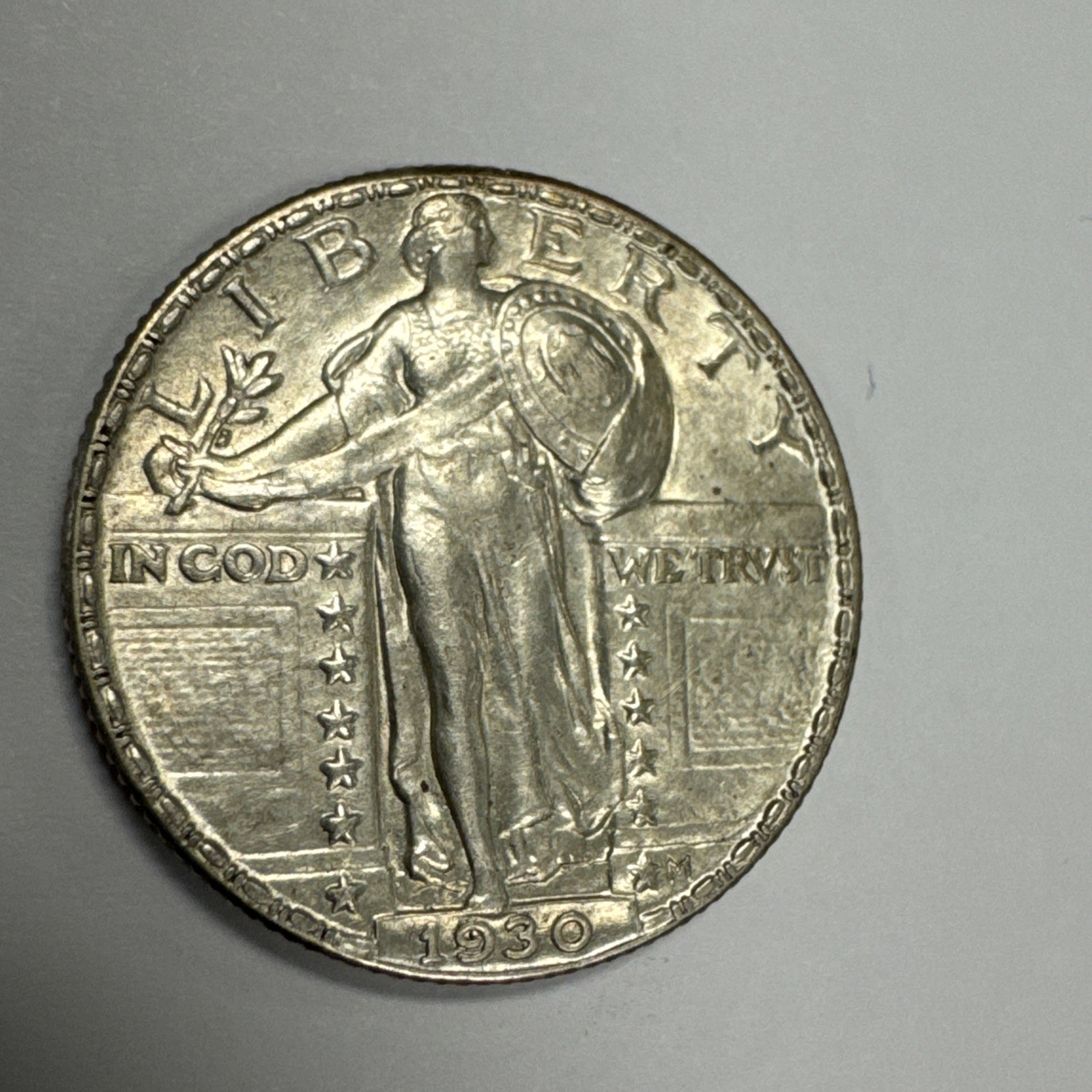 1930 Standing Liberty Quarter Choice AU