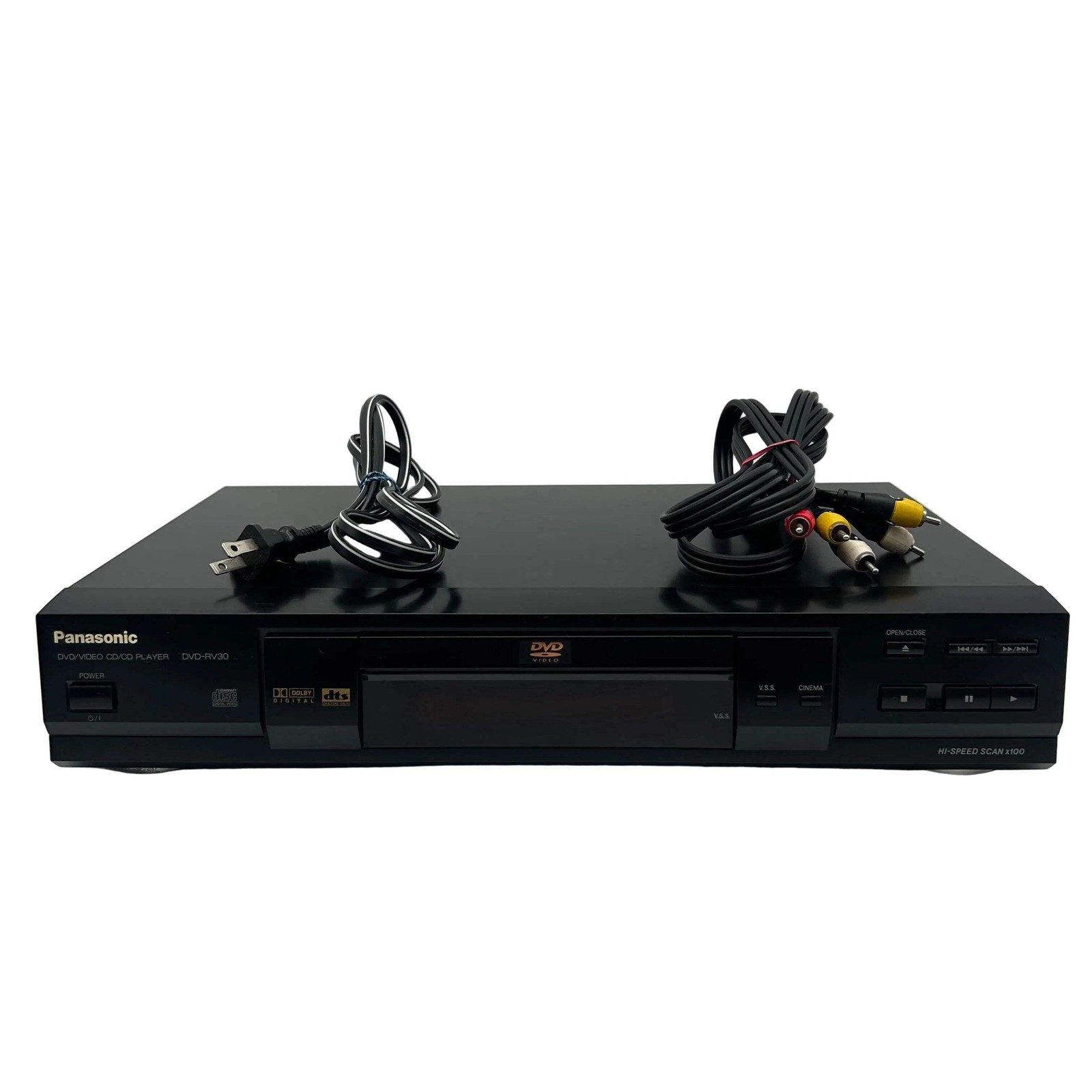 Panasonic RV30 DVD Player - Used