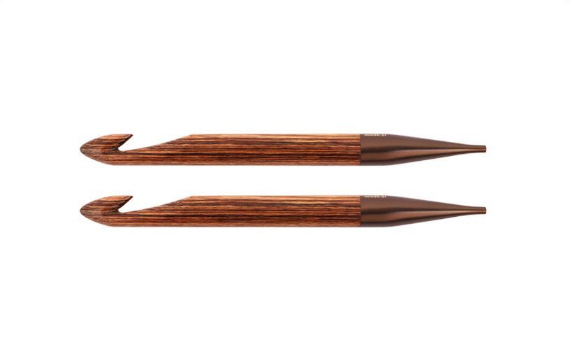 Knitters Pride Ginger 6 inch Afghan/Tunisian Crochet Hooks
