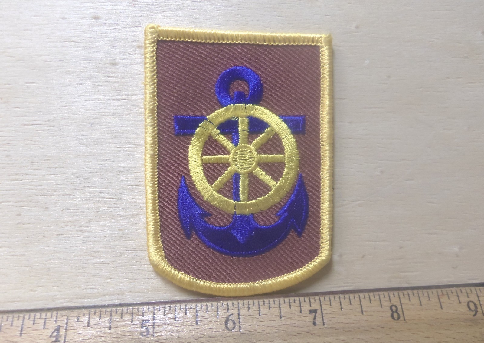 US Army - 125th Transportation Brigade Embroidered Patch
