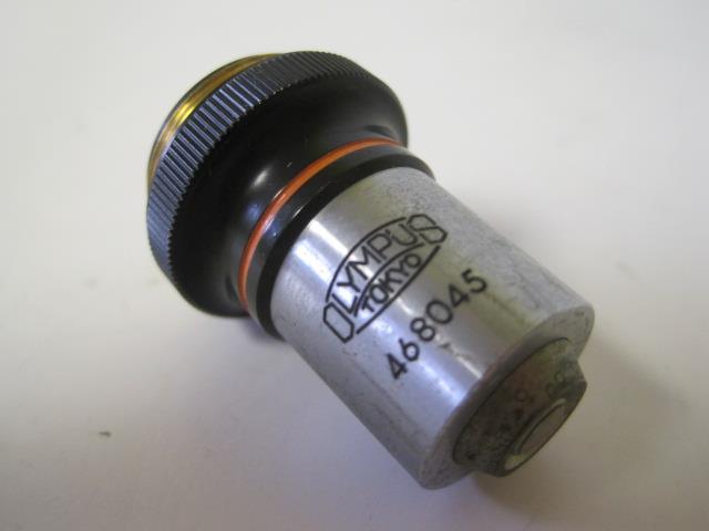 OLYMPUS CK TOKYO INVERTED MICROSCOPE REPLACEMENT 10 .0.25 OBJECTIVE 10X NICE