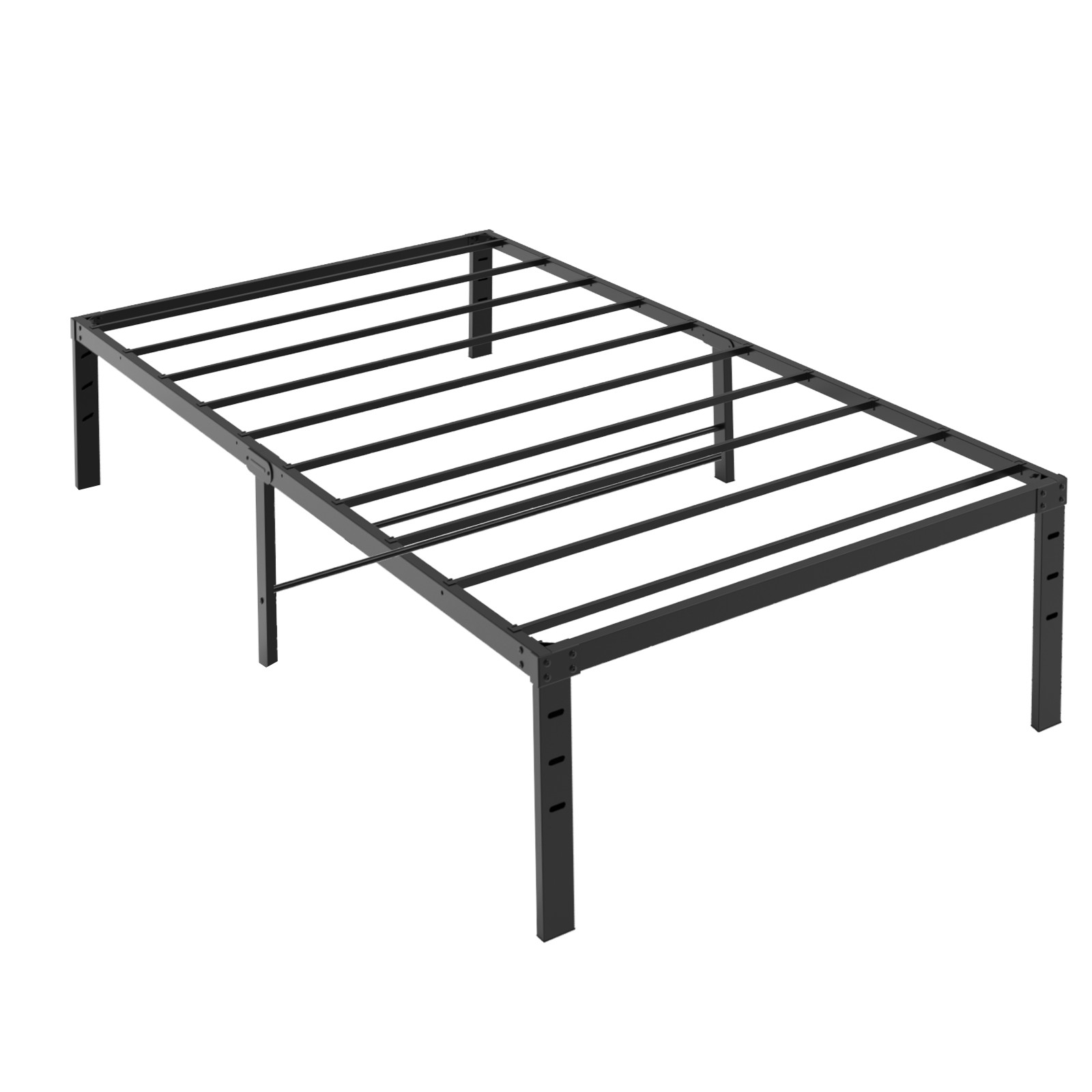 14 Inch Height Platform Bed Heavy Duty MetalBed Frame No Box Spring Needed