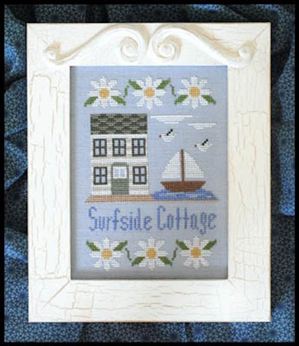 Surfside Cottage~Country Cottage Needleworks