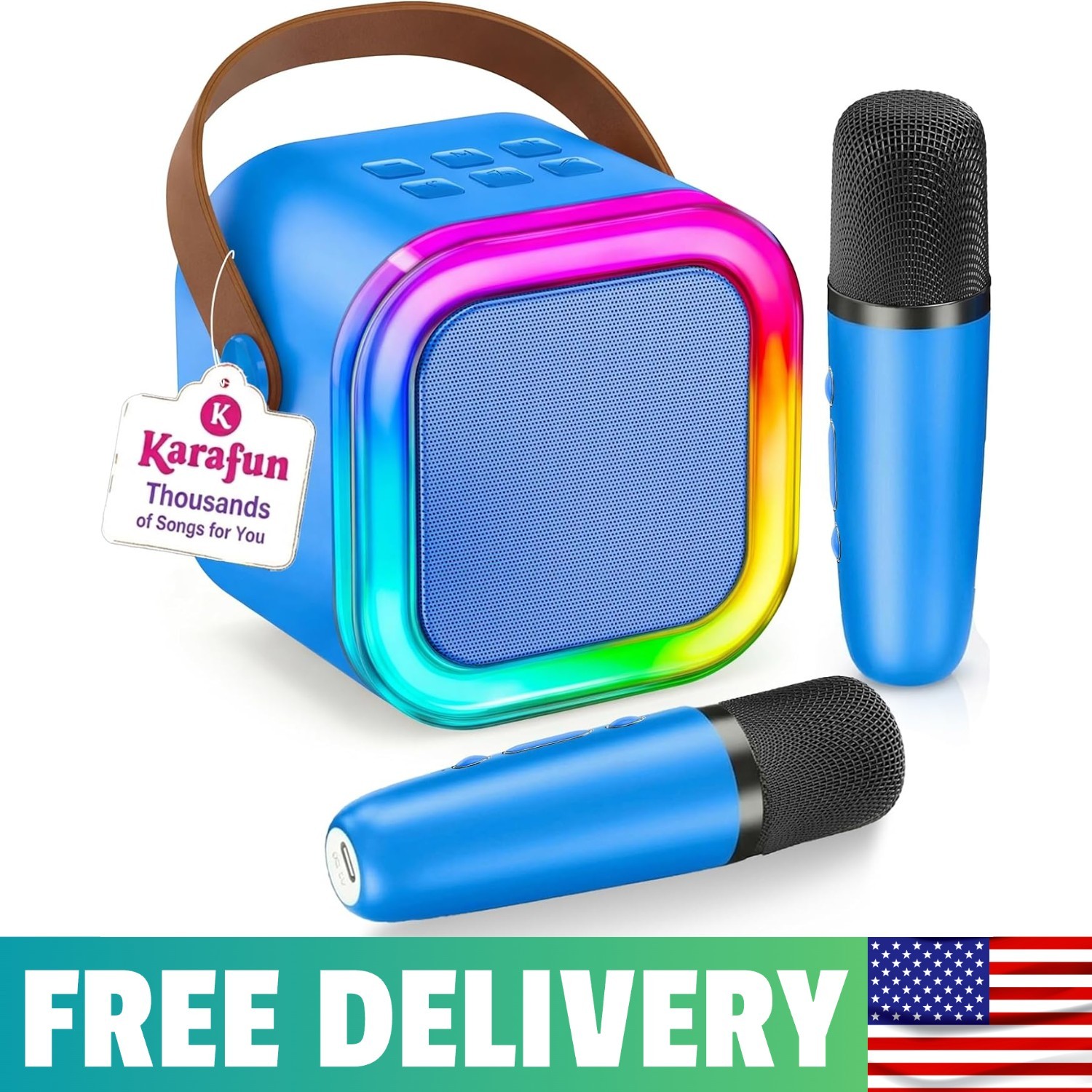 Mini Karaoke Machine For Kids, 2026 TOP Toys Birthday Gifts Ideas For Girls Ages