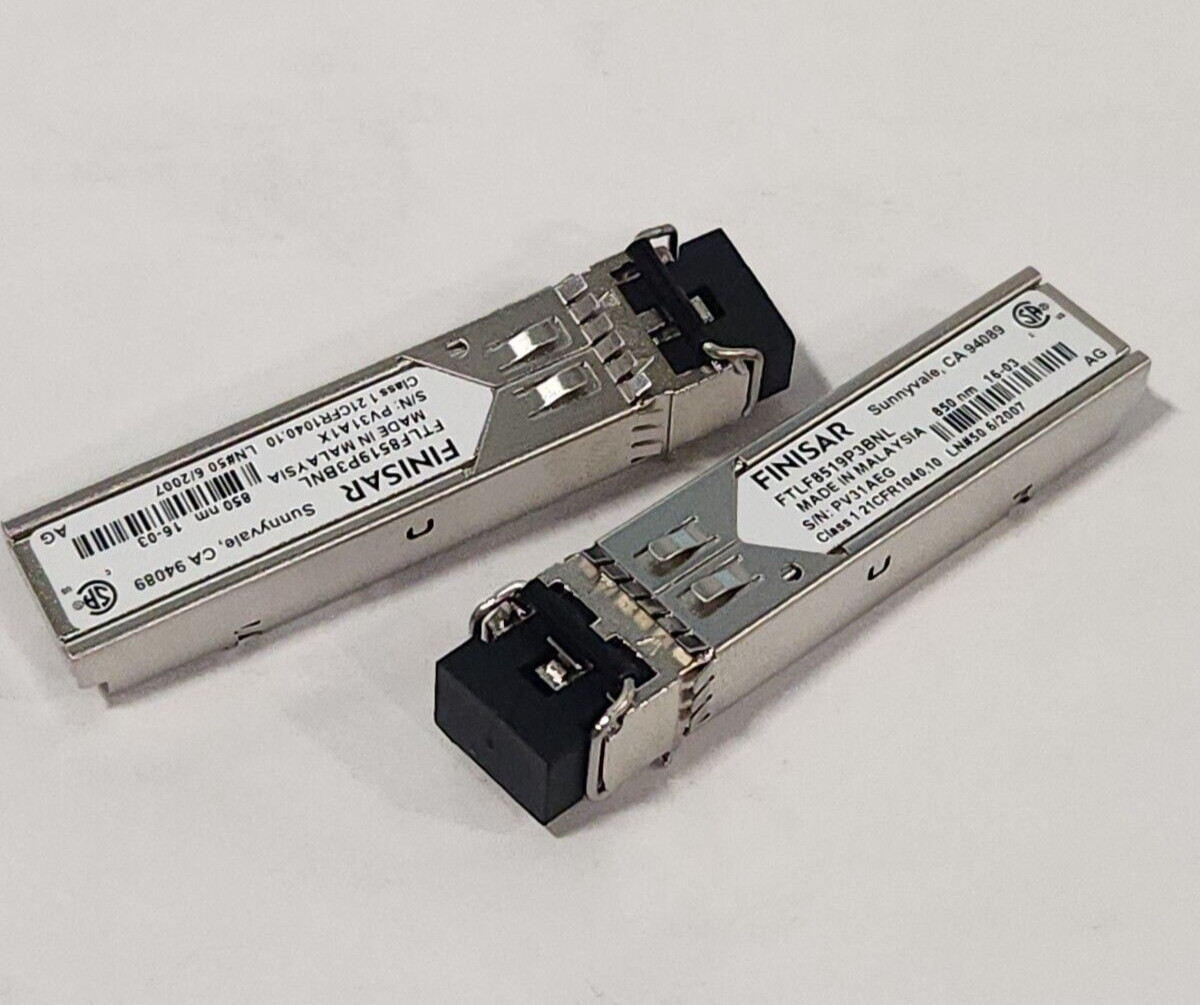 AVID SFP-MM Optical Module Multi-Mode, Transceiver Multi-Mode- PACK OF 2