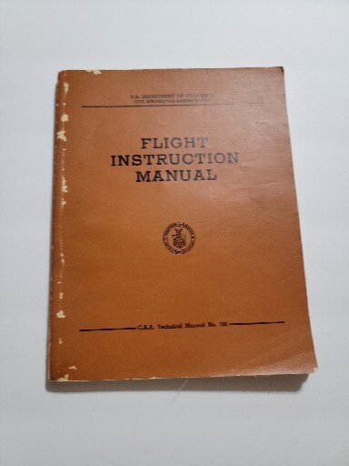 Vintage 1950 CAA Pilot Instruction Manual No. 100