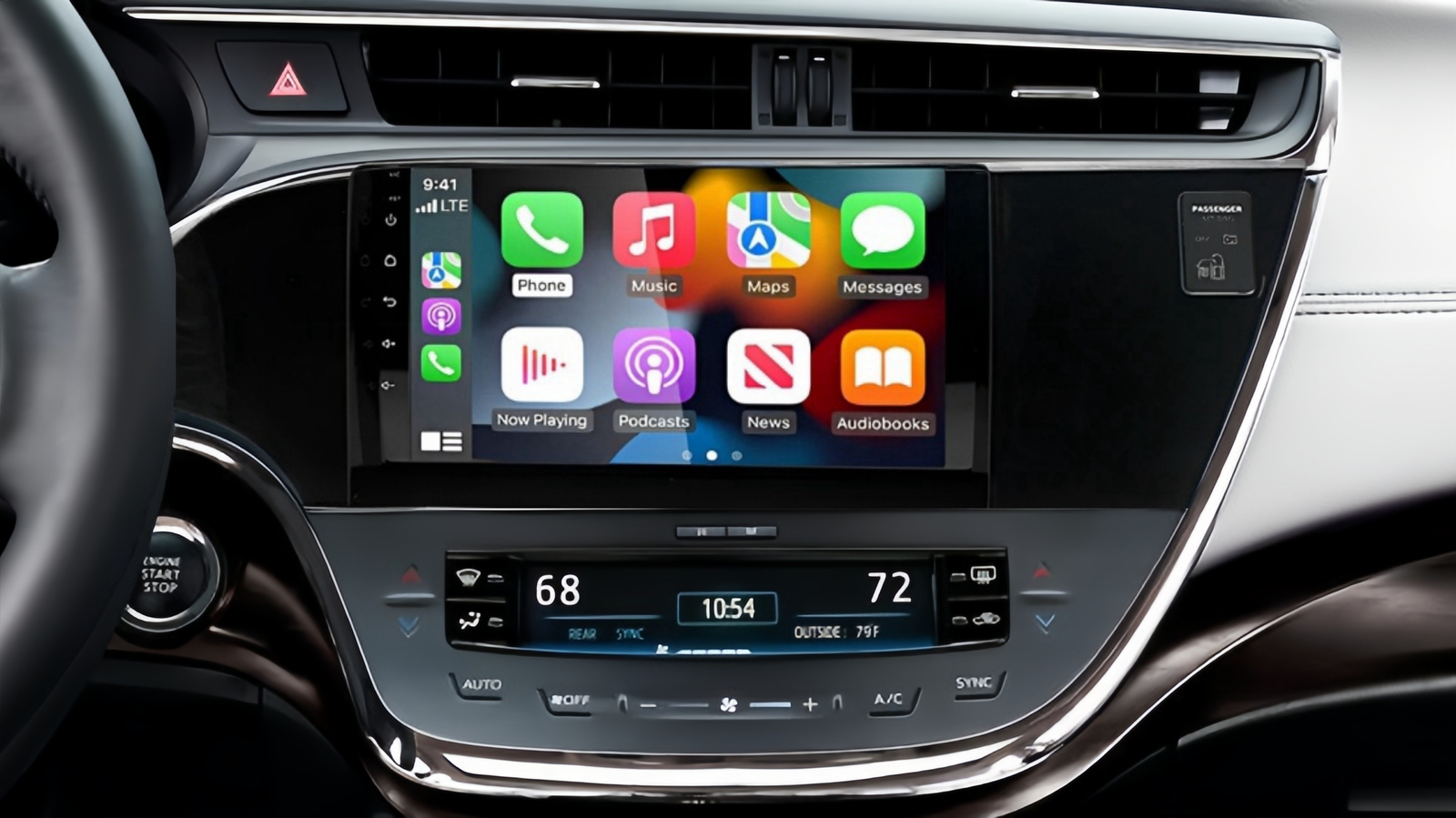 Carplay Car Radio Stereo Android 13 GPS Navi For 2013-2018 Toyota Avalon