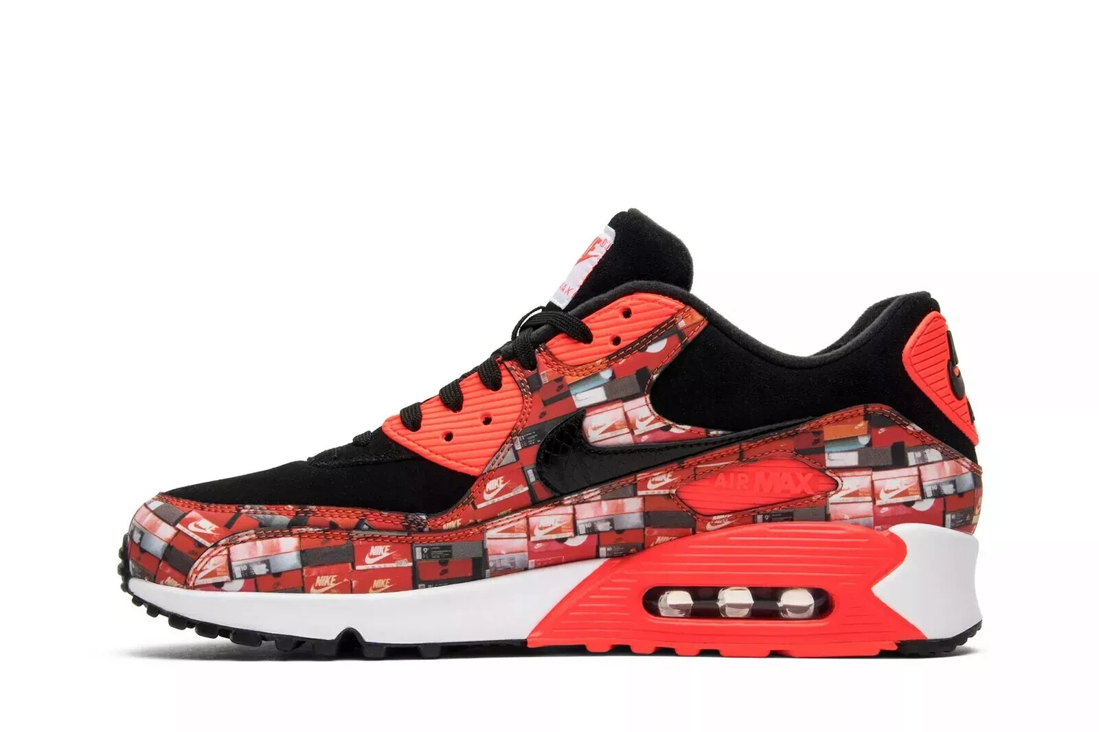 ATMOS x Nike Air Max 90 WE LOVE NIKE Men's Sneakers AQ0926-001