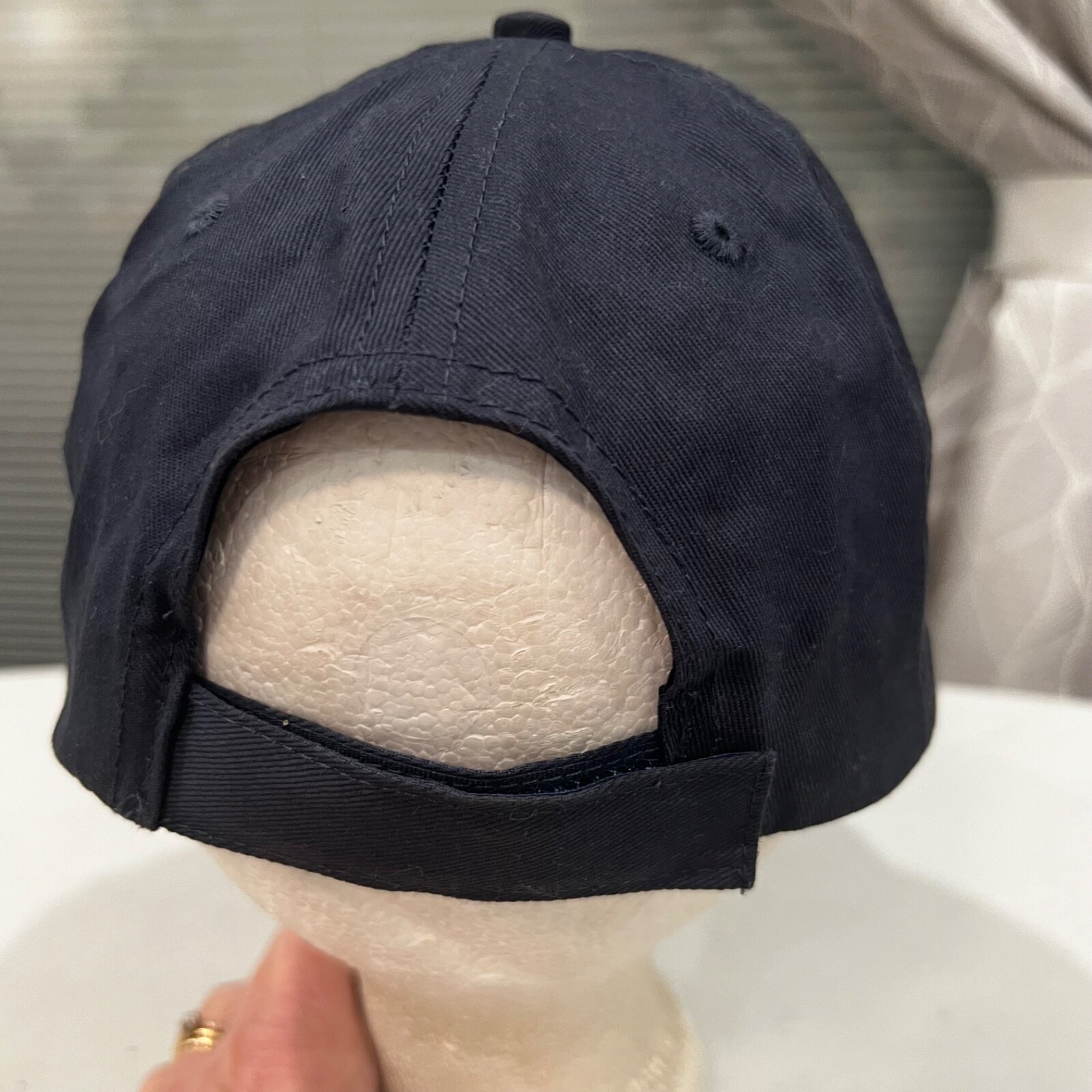 Impact Challenge Navy Hat Cap Hook Loop Hit wear Multi-color. EUC