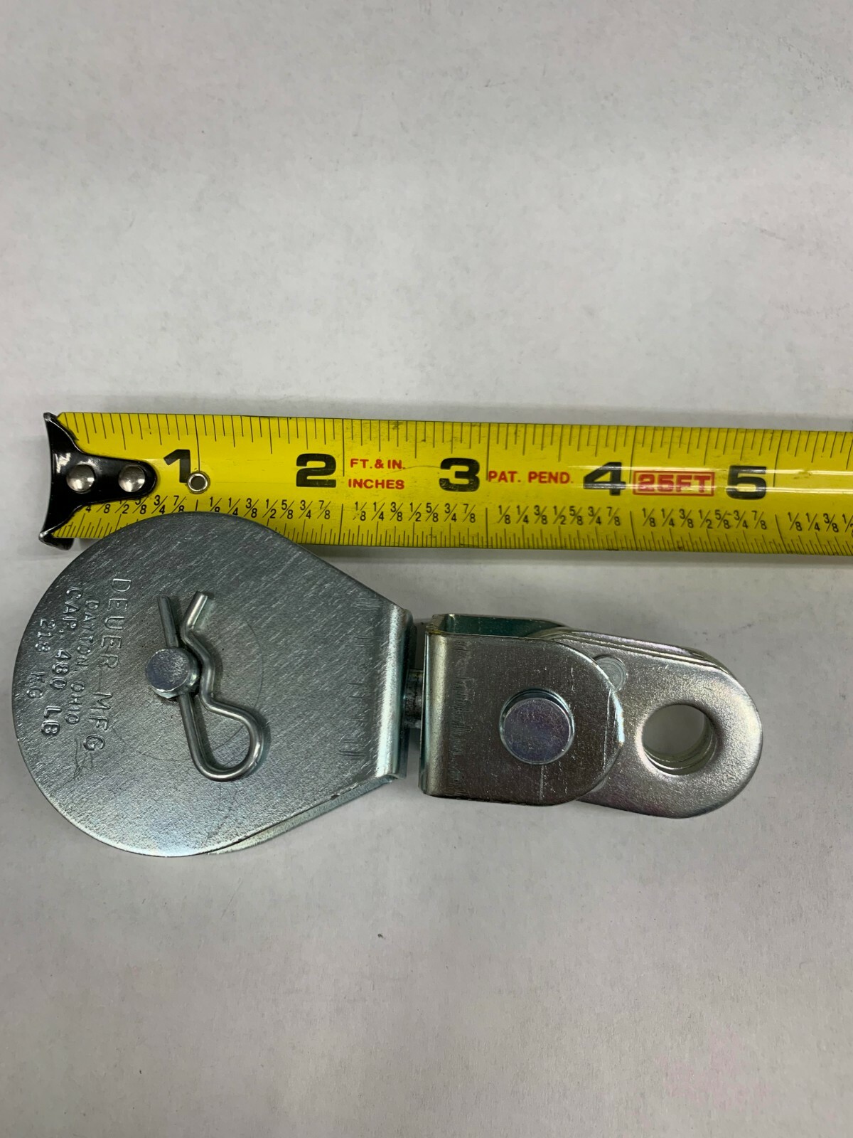 Deuer DB-20E Swivel 2" Eye Blocks