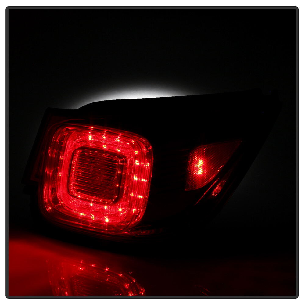2013-2015 Chevy Malibu LTZ Limited LTZ Outer LED Tail Light Lamp Passenger Side