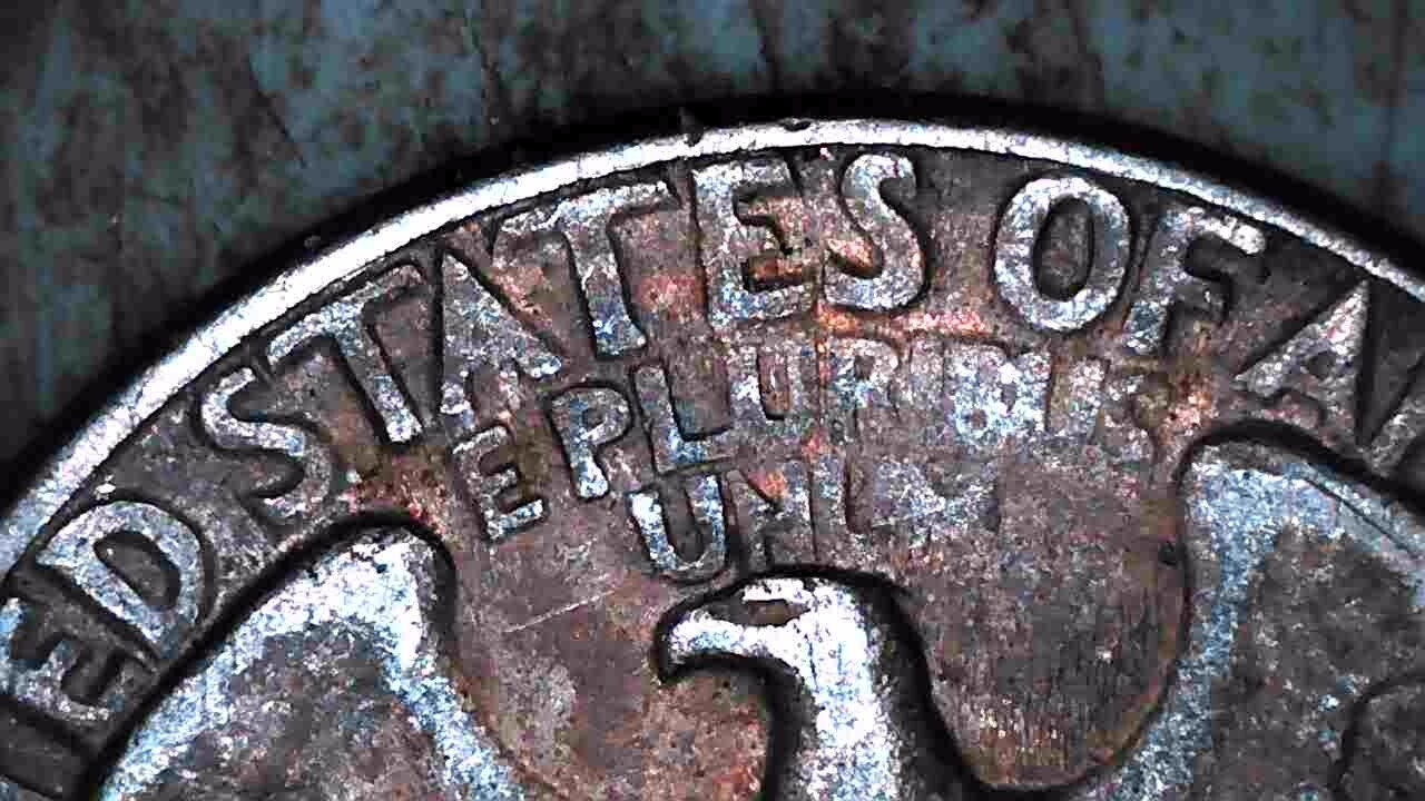 1971 D Washington Quarter Multiple Errors, DDO, DDR