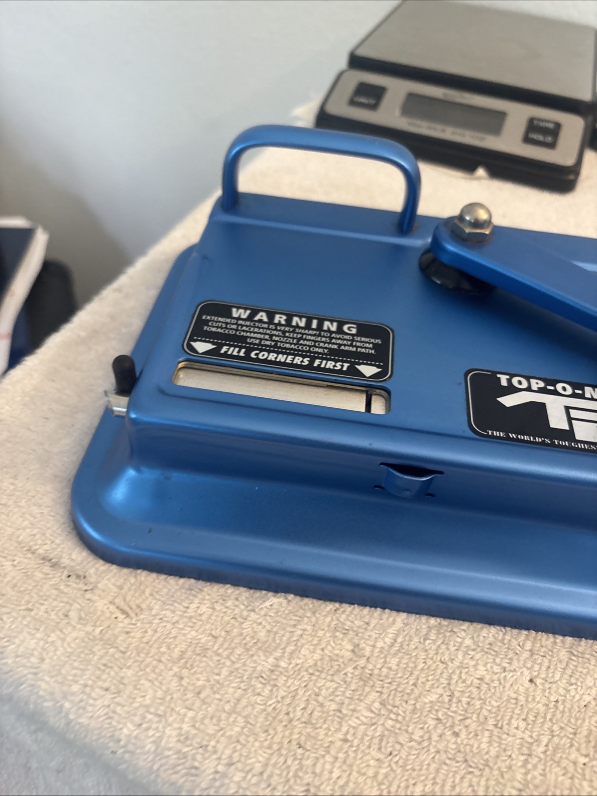 Top-O-Matic T2 Manual Cigarette Rolling Machine