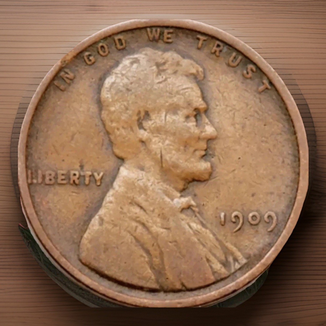 1909-P Good+ Lincoln Wheat Cent “Best Value On eBay" FAST SHIPPING