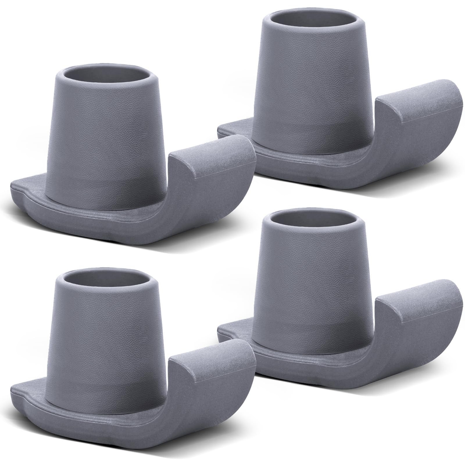 Walker Ski Glides, 4 Pack Durable Ski Glides for Folding Walkers, Universal F...
