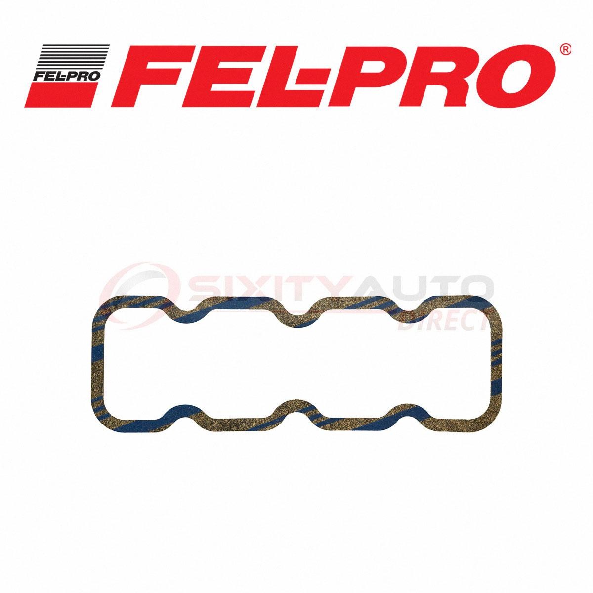 Fel-Pro Valve Cover Gasket Set for 1959-1973 Jeep CJ5 2.2L L4 - Engine pg