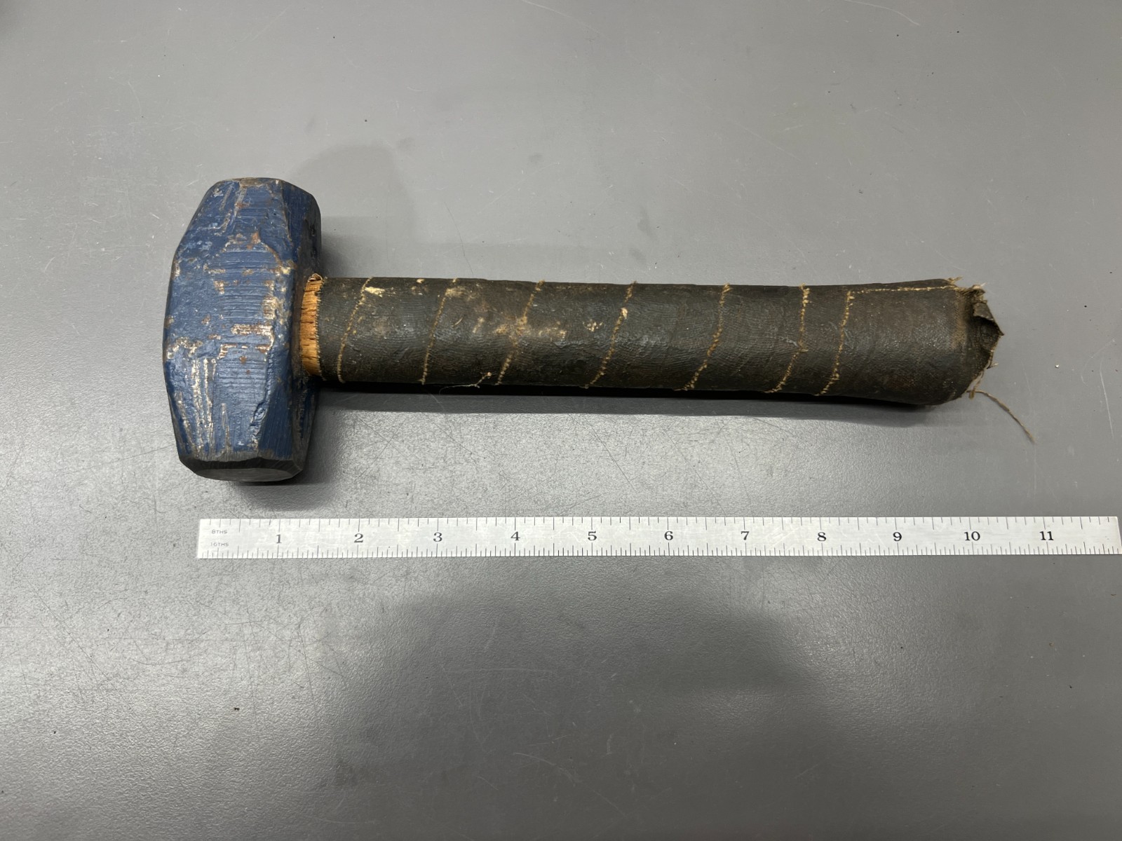 (H1) VINTAGE WARWOOD No. 98 BLACKSMITH DRILLING HAMMER - VGC - USA