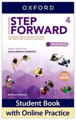 Step Forward 2E Level 4 Student Book: Standards-based language learning f - GOOD