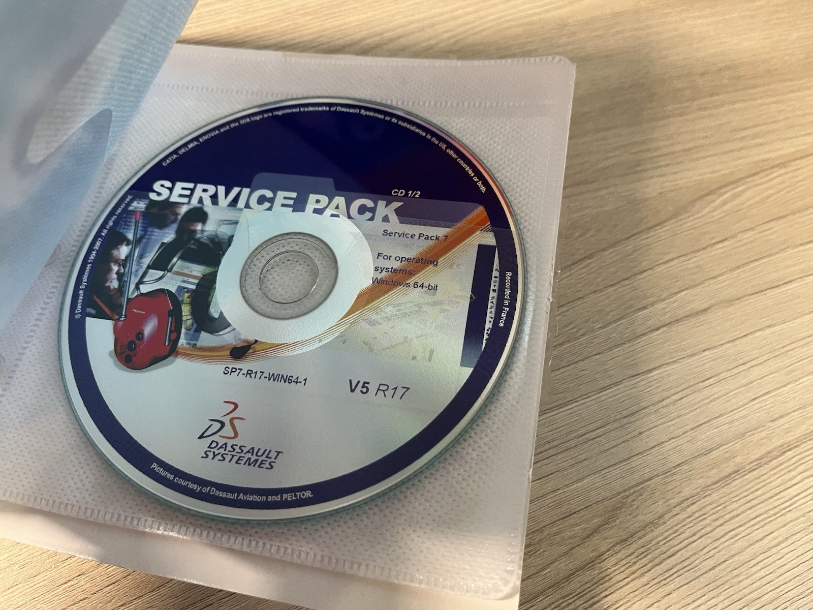CATIA V5 R17 P2 Boxed Version – Original Discs – Collectible Read Description
