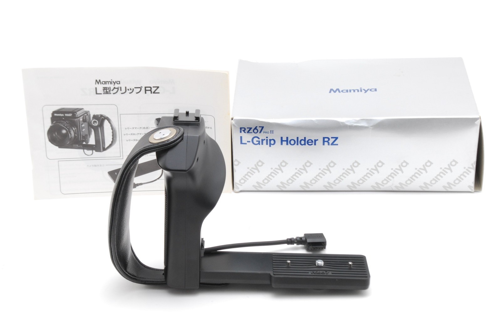 [Near Mint] Mamiya RZ67 L-Grip Holder Left Hand Grip Pro II Accessory #7748