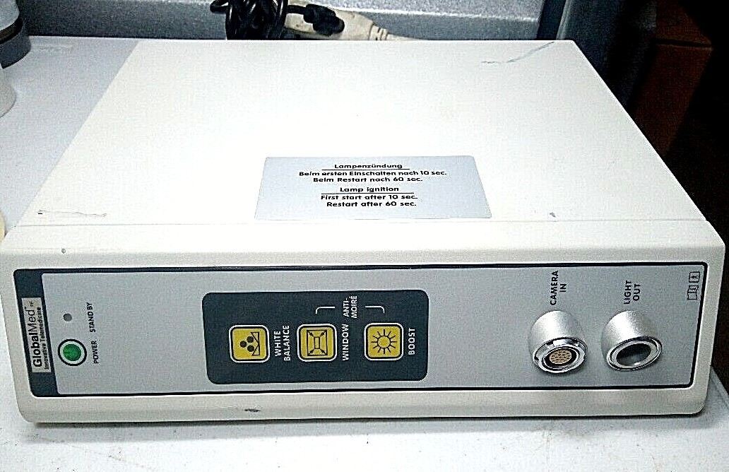 JedMed GlobalMed XE30 ECO-X-F NTSC Source For Otoscope (For PARTS/REPAIR)
